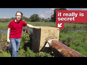 There's a massive secret underground pipeline in the UK, but why is it there?