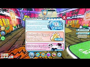 Pet Sim X - Can't redeem merch codes