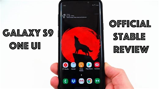 galaxy s9，三星oneui正式版评测：基于Android pie的全新定制ROM