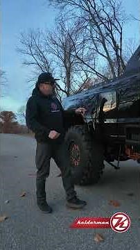 SEMA "Stomper" w/ Jeff Kelderman 👀 #kelderman #keldermantrucks #trucks #ytshorts #youtubeshorts