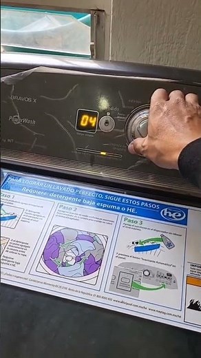 How to reset a Maytag washing machine #enriqueeltecnico #repair #washing machine #refrigeration #...