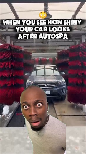 😳✨ That moment you see how shiny your car looks after AutoSpa… From dirty to dazzling — our team makes your ride look brand new every time. 💦 Starting at just $19 🌟 Fast, friendly & professional service 🚗 Visit AutoSpa today and feel the difference! | The Auto Spa