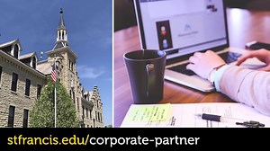 Corporate partners receive discounts on Graduate & Doctoral tuition! Earn your degree, save money! For more info --> stfrancis.edu/admissions-aid/corporate-partner-programs/ | University of St. Francis | Facebook