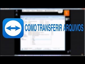 TRANSFERINDO ARQUIVOS NO TEAMVIEWER DE MANEIRA SIMPLES ♡ ♥