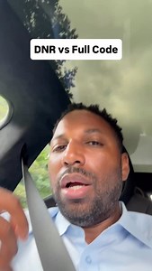 37 reactions · 8 comments | #dnr vs #fullcode I’ve been getting texts saying that minorities are being forced to be a dnr before they can go on #hospice. That’s not right. You can be a full code but please understand what that means when you say that. Be aware of #cpr and #chestcompressions. Ribs have been broken and as someone who has seen it before it isn’t pleasant. God bless you all | Henry Mason Jr. | Facebook