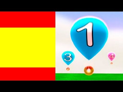 Spanish numbers 1-20, learning Spanish with kids