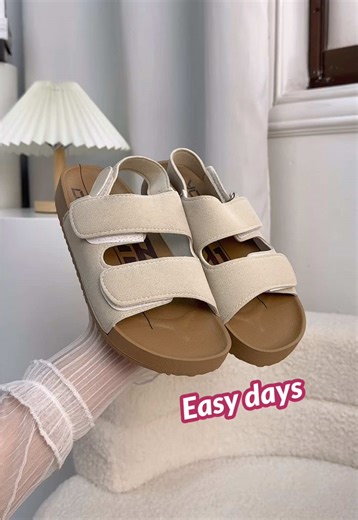 Stylish Velcro Strap Sandals for All-Day Comfort