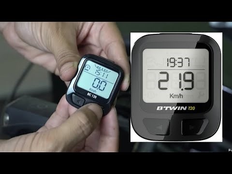 🚴 How to Install DECATHLON 120 Bike Computer 🚴💯🔥👍 #decathlon #cycling #btwin #speedometer