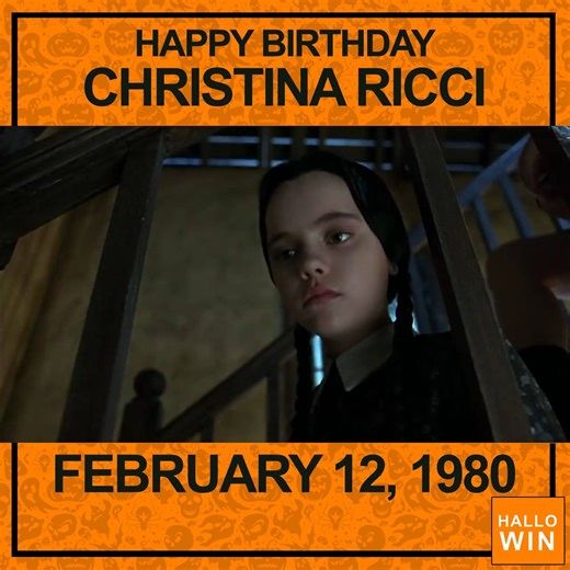 Happy Birthday to Christina Ricci born February 12, 1980 | Hallowin