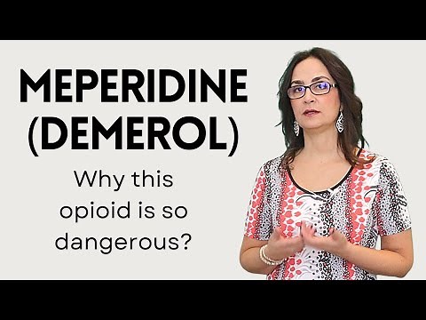 #138 The Startling Truth About Meperidine! A dangerous Opioid known as Demerol and Pethidine