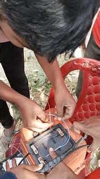 1:2 Splitter Installation in 2-Port TJ 🔥#Shorts#FiberOptic#FiberSplitter#ISPBusiness#Broadband