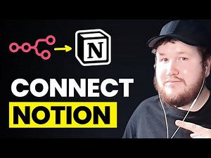 How To Connect Notion To Your N8N AI Automation Workflow