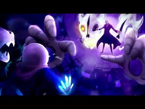 Undertale Amv [Sans and Gaster] [song:legends Never]