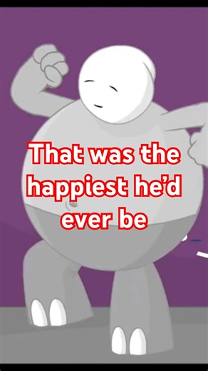 That was the happiest he’d ever be #homestarrunner #strongsad #shorts