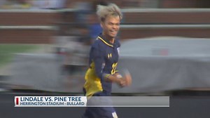 Pine Tree soccer beats Lindale 2-1 in area round