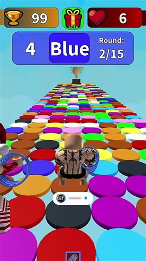 Roblox Colour Blocks Challenges