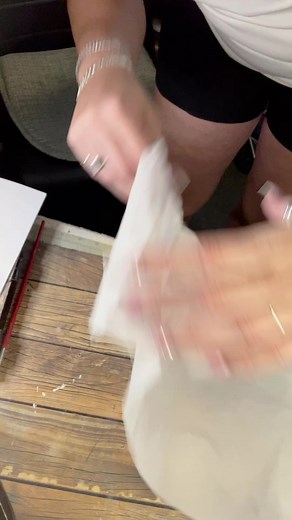 6.4K reactions · 3.1K shares | Tissue paper hack! Great for all sorts of crafts weather it’s for decoupaging journaling crafts or customizing tissue lapsed for a gift! Happy crafting!! #diycrafts #diy #journaling #craftvideo | Eat Sleep Craft Create | Facebook