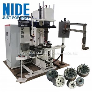 [Hot Item] 4 Stations Automatic Armature Rotor Centrifugal Aluminum Casting Machine