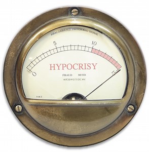 Hypocrisy In The Bible. Doing Right Things For Wrong Reasons