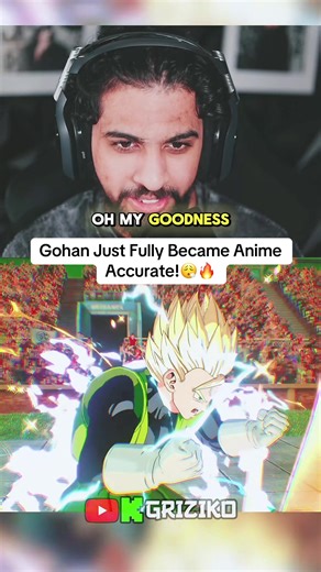 Gohan Fully has NEW Animations in Sparking Zero Thanks to BecMan-DZ!🔥😮‍💨 Patreon: https://www.patreon.com/BECMAN2124?utm_campaign=creatorshare_fan #dragonballsparkingzero #dbzsparkingzero #gamingfyp #dbzgamingfyp #dbz