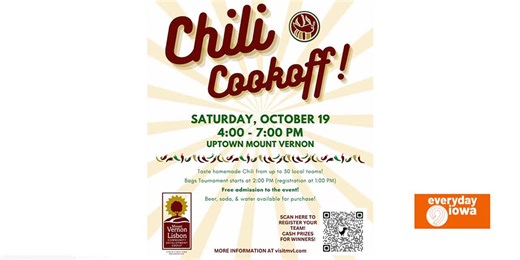 Everyday Iowa - Mount Vernon Chili Cookoff