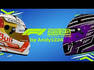 RELEASE!!! F1 2021 by Andy1224 1.0 rFactor mod (CHECK DESCRIPTION)