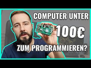 Computer unter 100 € zum Programmieren? Erfahrung zum Raspberry Pi
