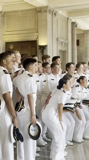 173K views · 2.3K reactions | #USNA Admissions takes you to “2 for 7,” or the point in your USNA career as a second class midshipman where you sign your commitment to do two more years of a demanding academic schedule followed by five years in the Navy or Marine Corps. Happy 2 for 7, 12th Company! #college #NotCollege #gonavy #navyathletics #navysports | Naval Academy Admissions | Facebook