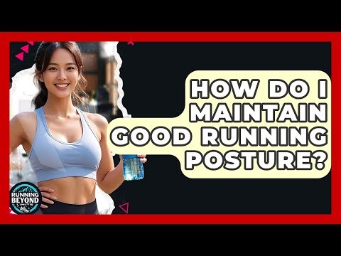 How Do I Maintain Good Running Posture? - Running Beyond Limits