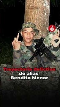 From hitman to criminal leader in La Guajira: the profile of alias "Bendito Menor"