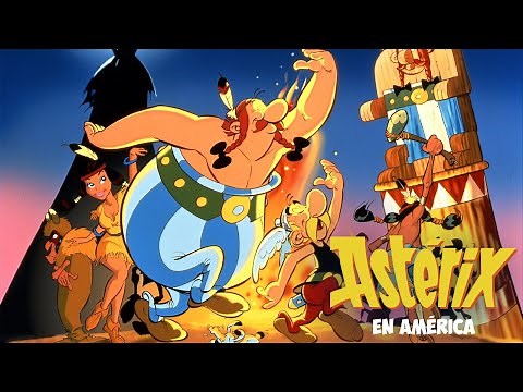 Asterix in America - Trailer