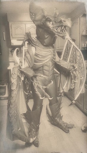 The Forgotten Project: Ridley Cosplay - Unleash the Space Dragon!