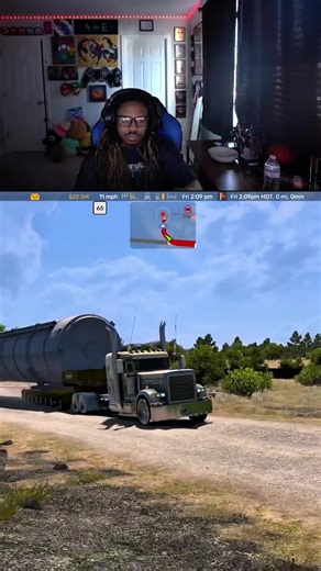 Truck Driver's Hilarious Demands on the Road