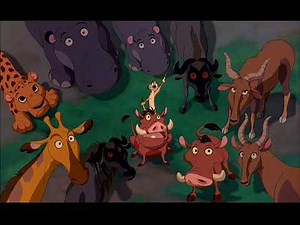 Lilo & Stitch - The Lion King Theatrical Trailer (2002) (DVD Rip) 4K60 Upscale