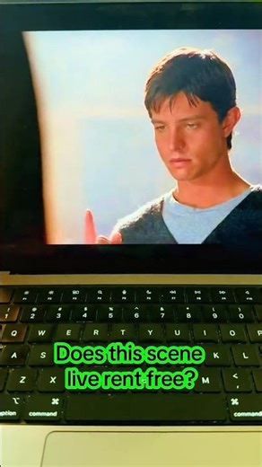 He’s not from around here…in a big way. 👽