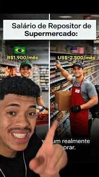 Difference in purchasing power between Brazil and the United States