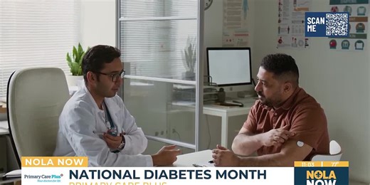 National Diabetes Month with Primary Care Plus