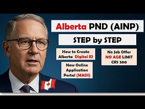 Alberta Express Entry 2025 for Canada PR | Alberta Immigrant Nominee Program (AINP) | Owafk Africa