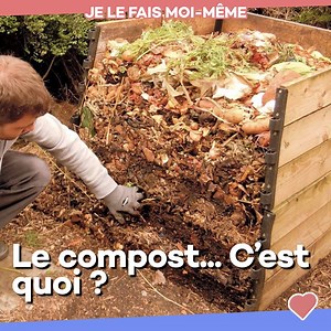 40K views · 386 reactions | [JE LE FAIS MOI-MÊME] Le compost... C'est quoi ?  Tout savoir sur le compost, avec en prime des astuces pour réussir un bon compostage. Une explication très claire qu'on vous partage  source : permaculture agroécologie etc... Le lien de la vidéo  https://www.youtube.com/watch?v=Gr0FCh1-Ctw | Lyonresto | Facebook