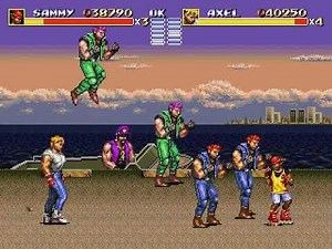 Streets of Rage 3 - HARDEST (2 players)