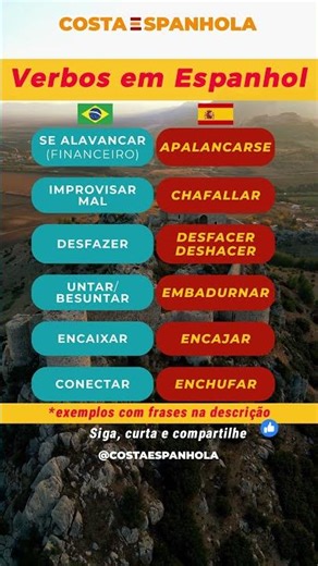 6 Spanish verbs you WILL need! ✅