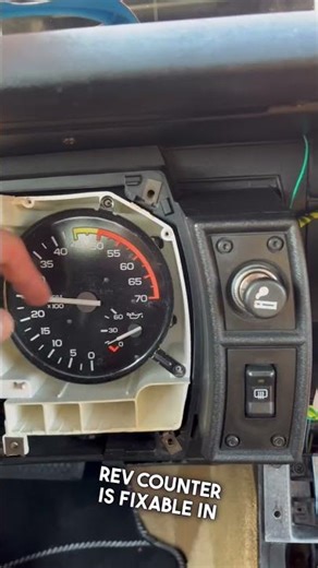 Is It a Pricey Problem? Find Out What's Wrong With My 3rd Gen Camaro's Rev Counter Now!#chevycamaro