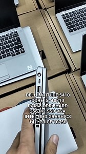 100 reactions · 18 comments | بسعر 10750 جنيه لابات 5410 dell الجيل...