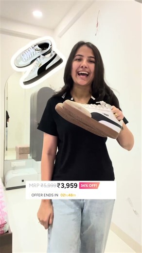 Absolutely love these sneakers from Puma🤌🏻✨
