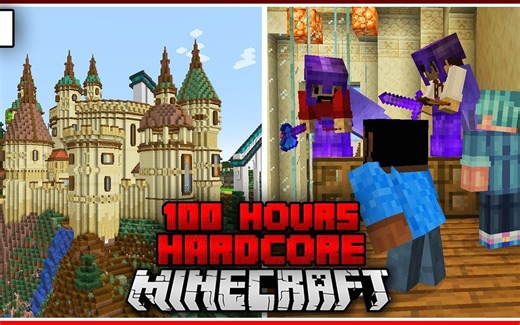 【生/SmallishBeans】100小时极限生存挑战 ep7 - 我们可能有什么大病……