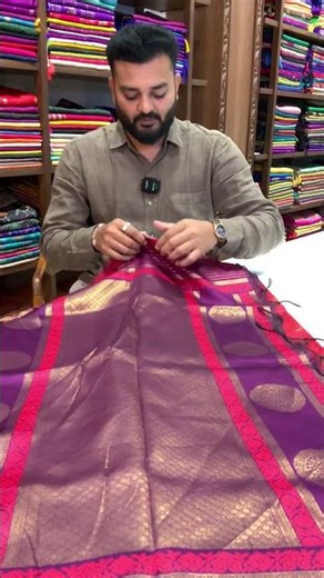 Elephant Zari Banarasi Soft Silk Saree || 1099/- || COD Available