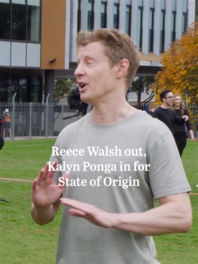 State of Origin: Ponga at Fullback, Walsh Out
