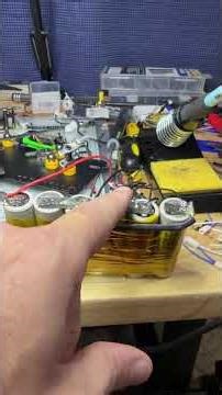 6s Molicell P45 21700 Battery build #fpv #longrange #drone #dji #o3