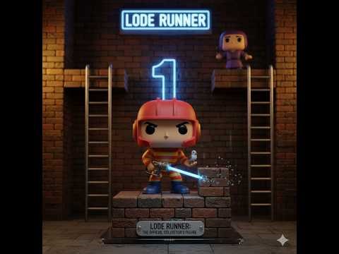 Lode runner. #gamer #gameplay #loderunner #80s