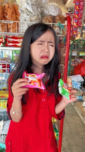 Adik Nangis Minta Jajan,Tapi Kakak Gak Punya Uang 😂